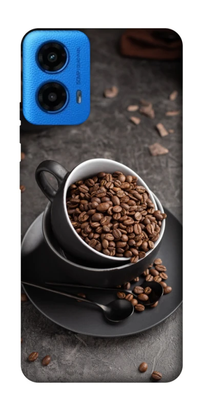 Чохол на Motorola Moto G45 Сup of coffee фото 1 з 1