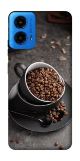 Чехол на Motorola Moto G45 Сup of coffee фото 1 из 1