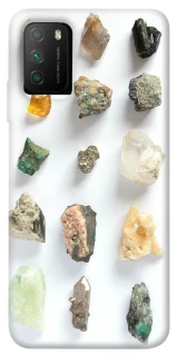 Чехол на Xiaomi Poco M3 Коллекция кристаллов фото 1 из 1