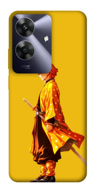 Чехол на Realme Note 60 Agatsuma Zenitsu фото 1 из 1