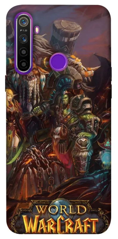 Чохол на Realme 5 Warcraft v2 фото 1 з 1