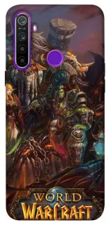 Чехол на Realme 5 Warcraft v2 фото 1 из 1