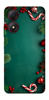 Чехол на ZTE Blade A34 4G Новогодний v35 фото 1 из 1