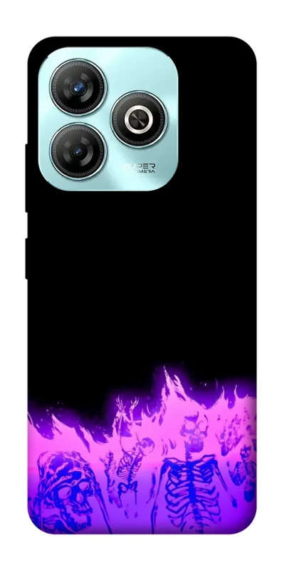 Чехол на ZTE Blade A75 4G Funny moments фото 1 из 1