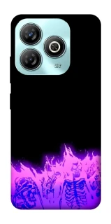 Чехол на ZTE Blade A75 4G Funny moments фото 1 из 1