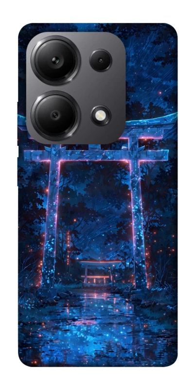 Чехол на Xiaomi Redmi Note 13 Pro 5G torii gate фото 1 из 1