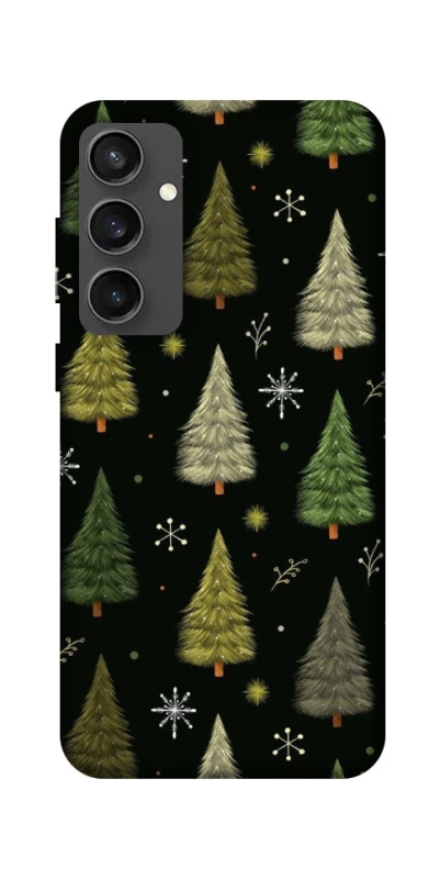 Чехол на Samsung Galaxy S24 FE Новогодний v42 фото 1 из 1