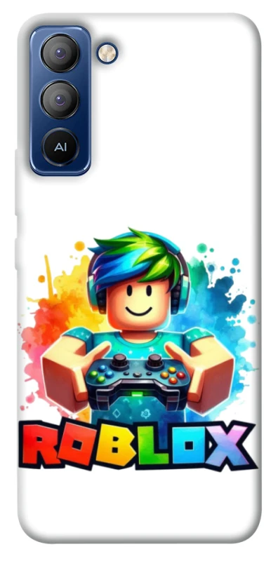 Чохол на TECNO Pop 5 LTE Roblox v3 фото 1 з 1