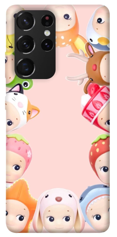 Чохол на Samsung Galaxy S21 Ultra Animal Halo фото 1 з 1