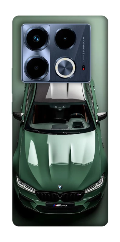 Чохол на Infinix Note 40 4G BMW green фото 1 з 1