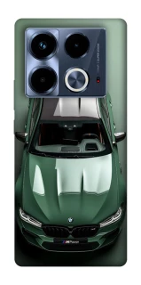 Чохол на Infinix Note 40 4G BMW green фото 1 з 1