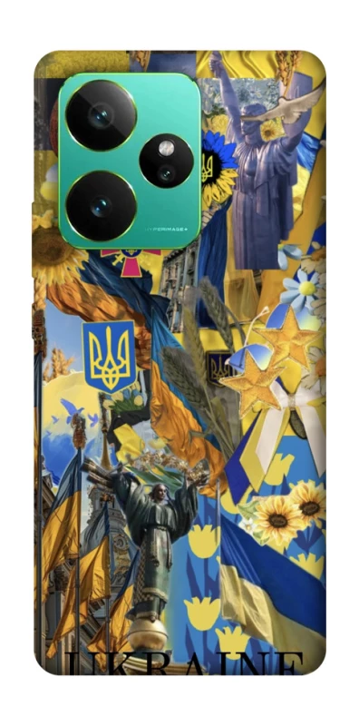 Чохол на Realme GT 7 Ukraine style ver.8 фото 1 з 1
