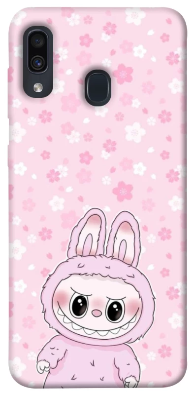 Чехол на Samsung Galaxy A20 / A30 Pink Labubu фото 1 из 1