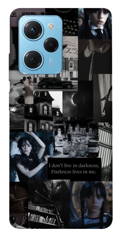 Чохол на Xiaomi Poco X5 Pro 5G Wednesday Collage ver.3 фото 1 з 1