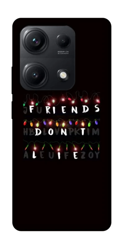 Чохол на Xiaomi Redmi Note 14S Stranger Things ver.6 фото 1 з 1