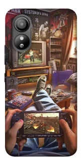 Чехол на ZTE Blade L220 Retro style v4 фото 1 из 1