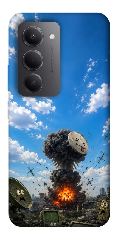 Чохол на Xiaomi Redmi 15 (EU) Moscow never sleeps ver.6 фото 1 з 1