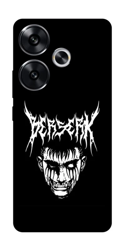 Чехол на Xiaomi Poco F6 Berserk v2 фото 1 из 1