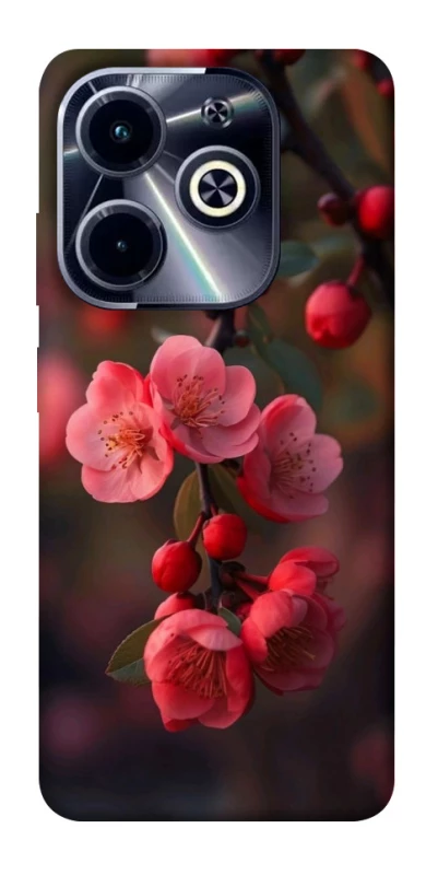 Чохол на Infinix Hot 40i Flowers v28 фото 1 з 1