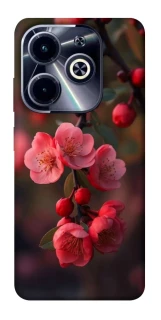 Чехол на Infinix Hot 40i Flowers v28 фото 1 из 1