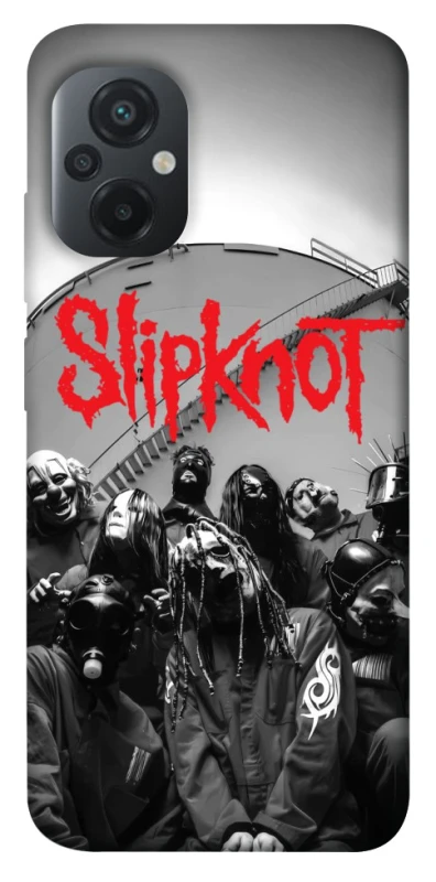 Чехол на Xiaomi Poco M5 Slipknot ver.4 фото 1 из 1