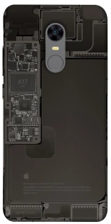 Чехол на Xiaomi Redmi 5 Plus / Redmi Note 5 (Single Camera) iPhone 17 фото 1 из 1