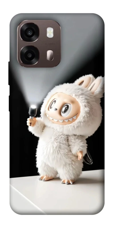 Чохол на Oppo A6 Labubu with flashlight ver.2 фото 1 з 2