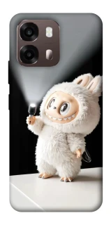 Чохол на Oppo A6 Labubu with flashlight ver.2 фото 1 з 2