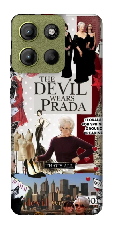Чохол на Motorola Moto G15 4G Fashion collage ver.15 фото 1 з 1