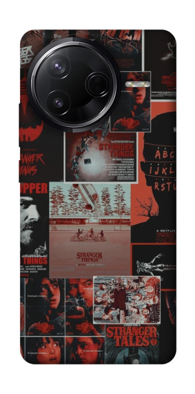 Чехол на Infinix Note 50 Pro Stranger Things ver.23 фото 1 из 1