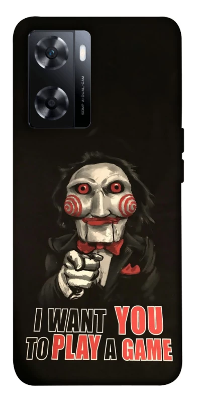 Чохол на OnePlus Nord N20 SE Play a Game фото 1 з 1