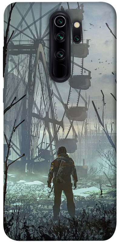 Чехол на Xiaomi Redmi Note 8 Pro Сталкер v12 фото 1 из 1
