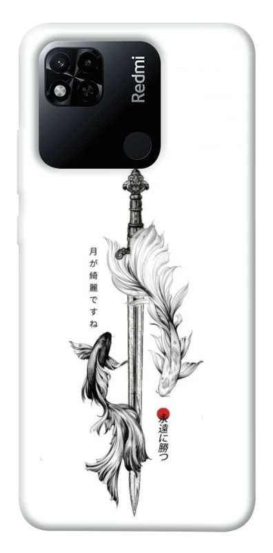 Чохол на Xiaomi Redmi 10A Tattoo ver.6 фото 1 з 1