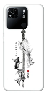 Чехол на Xiaomi Redmi 10A Tattoo ver.6 фото 1 из 1