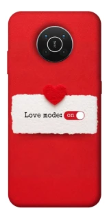 Чохол на Nokia X10 / X20 Love Mode ON фото 1 з 1