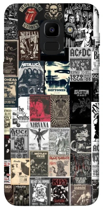 Чохол на Samsung J600F Galaxy J6 (2018) My playlist ver.5 фото 1 з 1