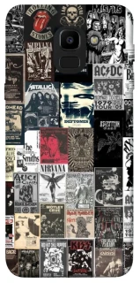 Чехол на Samsung J600F Galaxy J6 (2018) My playlist ver.5 фото 1 из 1