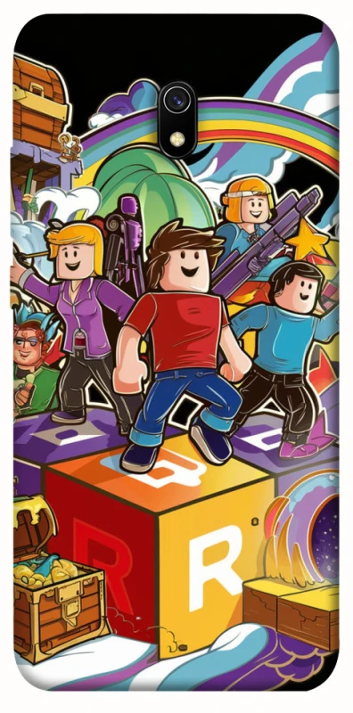 Чохол на Xiaomi Redmi 8a Roblox family фото 1 з 1
