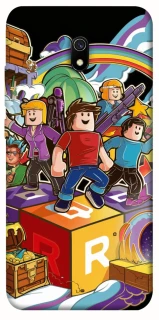 Чехол на Xiaomi Redmi 8a Roblox family фото 1 из 1