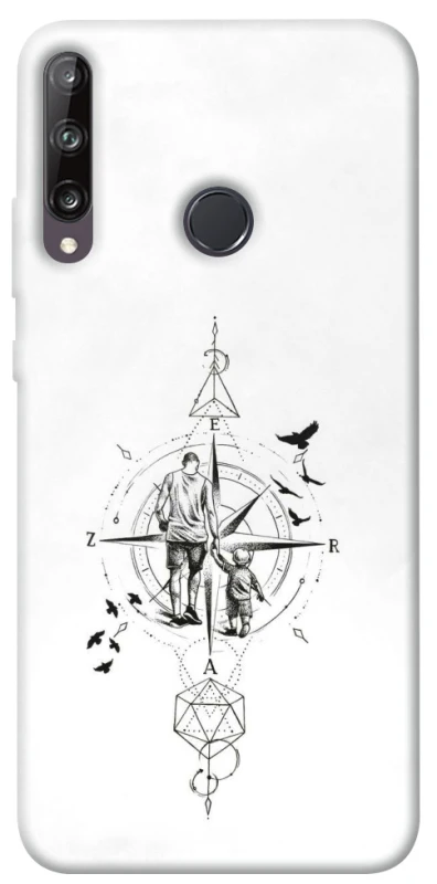 Чехол на Huawei P40 Lite E Tattoo ver.9 фото 1 из 1