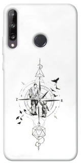Чехол на Huawei P40 Lite E Tattoo ver.9 фото 1 из 1