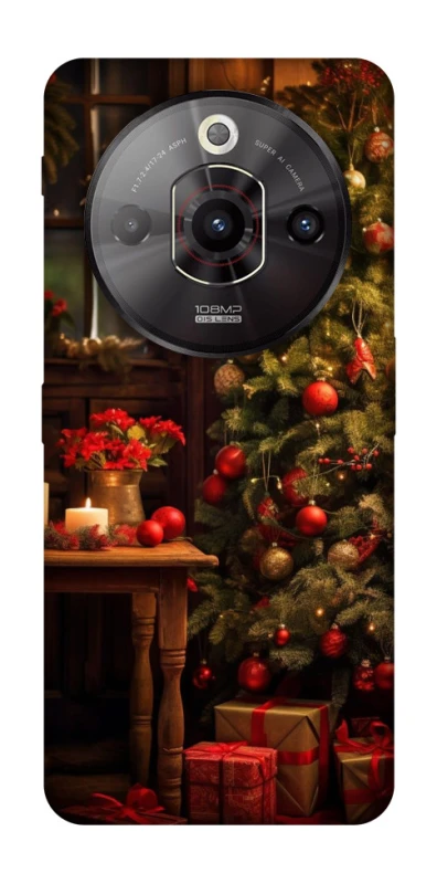 Чохол на ZTE Nubia Focus Pro Новорічний v47 фото 1 з 1