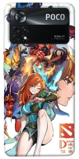 Чохол на Xiaomi Poco X4 Pro 5G Dota ova фото 1 з 1