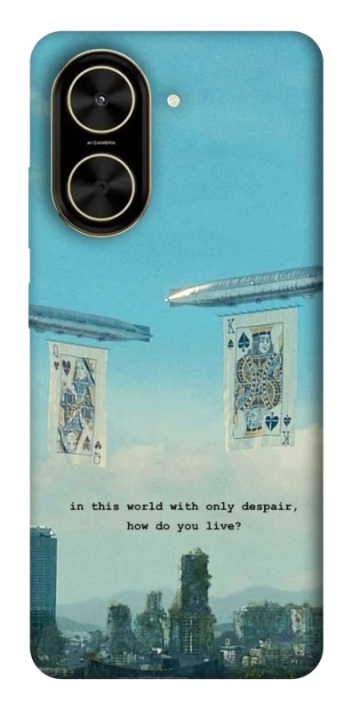 Чохол на Xiaomi Poco C71 Alice in Borderland ver.2 фото 1 з 1