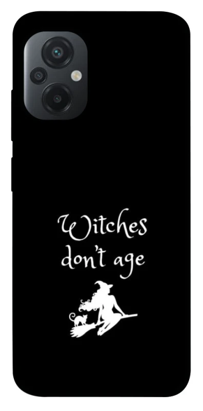 Чохол на Xiaomi Poco M5 Halloween witch ver.2 фото 1 з 1