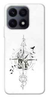 Чехол на Huawei Honor X8a Tattoo ver.9 фото 1 из 1