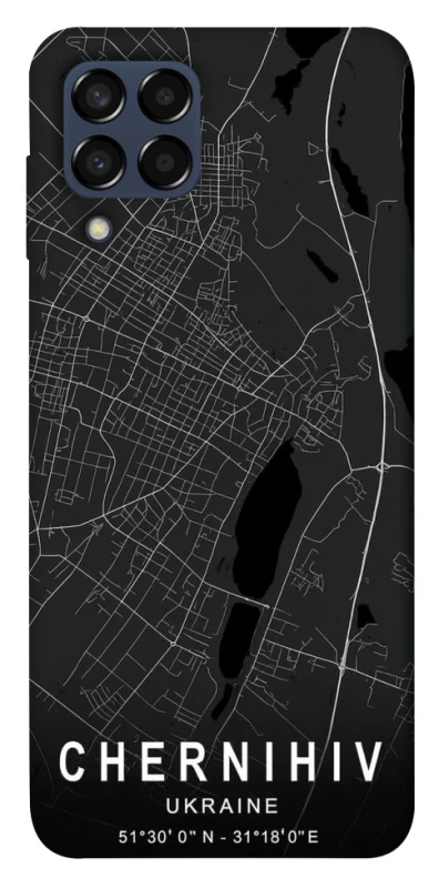Чехол на Samsung Galaxy M33 5G Chernihiv map фото 1 из 1