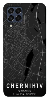 Чохол на Samsung Galaxy M33 5G Chernihiv map фото 1 з 1