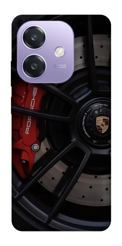 Чехол на Oppo A3X Wheal porsche фото 1 из 1