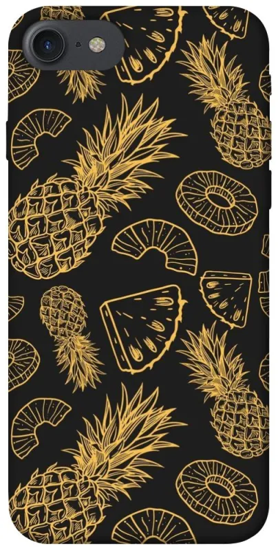 Чехол на Apple iPhone 7 / 8 (4.7") Pineapple фото 1 из 1